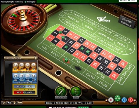 mr green roulette Bestes Casino in Europa