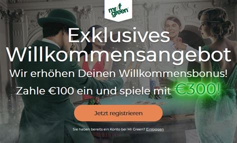 mr green welcome bonus dcqz belgium