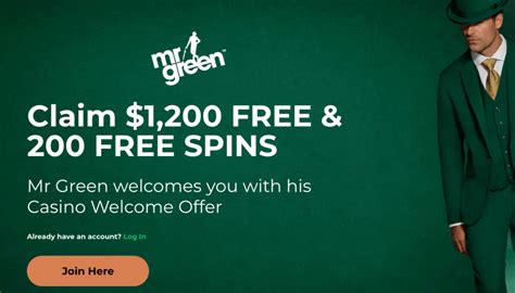 mr green welcome bonus oecq canada