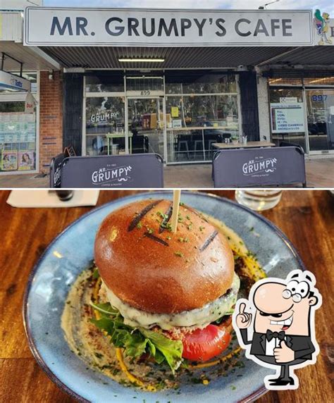 Mr Grumpy Cafe