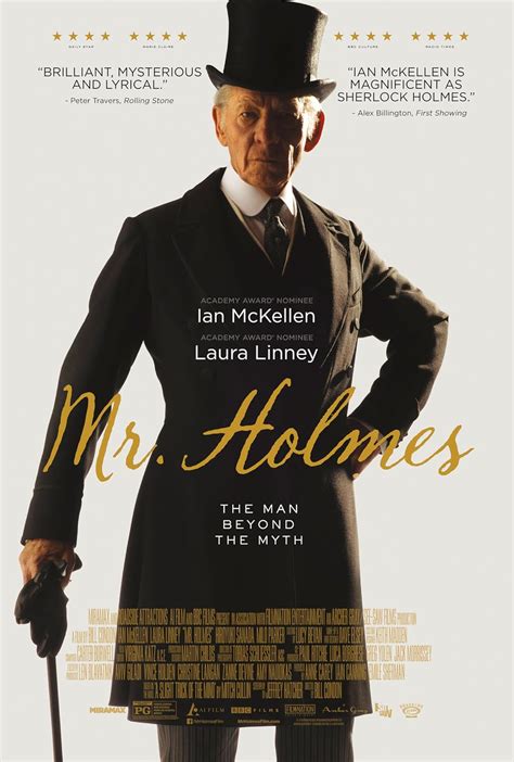 Mr Holmes Cast