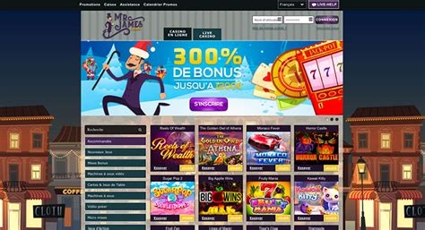 mr james casino bonus Deutsche Online Casino