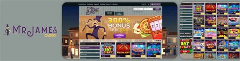 mr james casino bonus code 2020 gexo canada