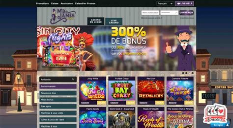 mr james casino review Beste Online Casino Bonus 2023