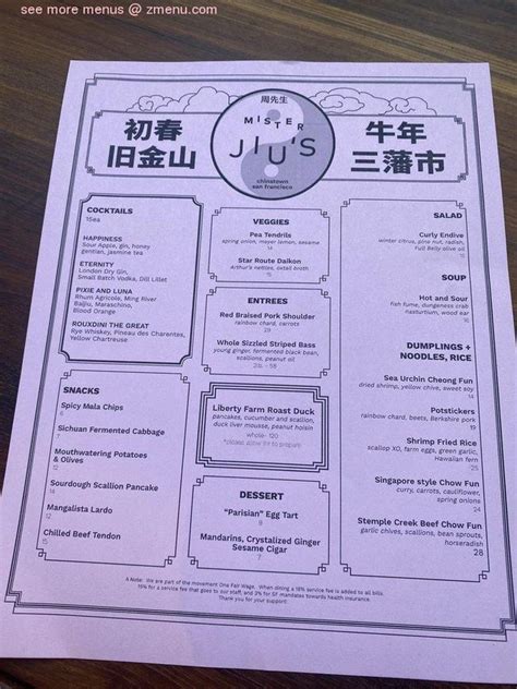 Mr Jiu's Sf