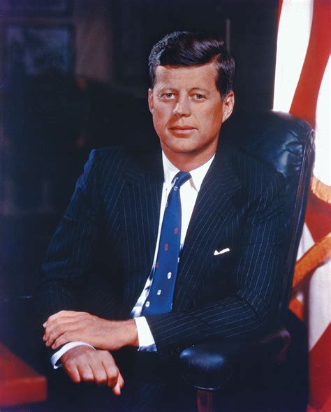 mr john f kennedy