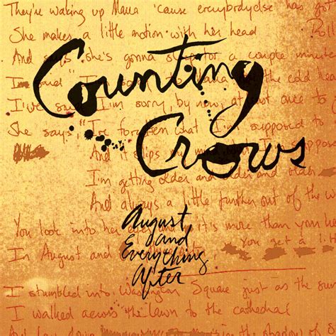 Mr Jones Counting Crows