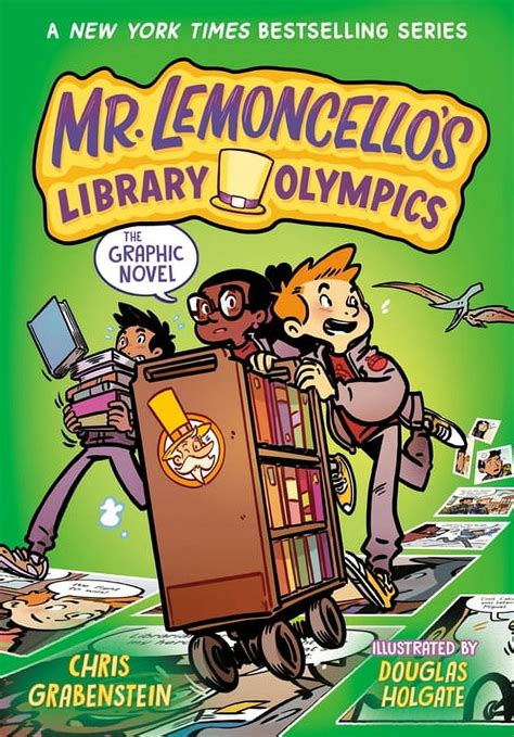 Mr Lemoncello's Library