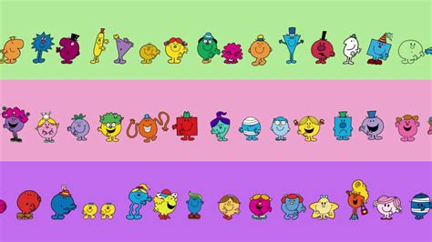 Mr Men Adventures Mini Beasts Mr Men And Little M