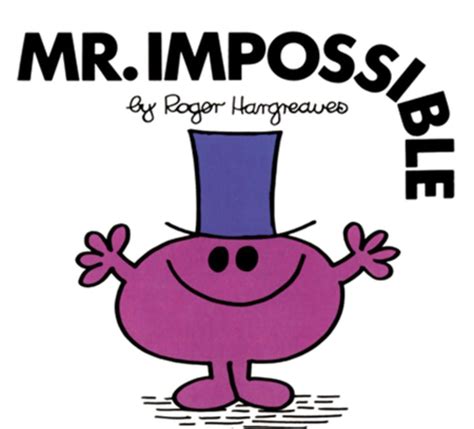 Mr Men Mr Impossible And The Easter Egg Hunt