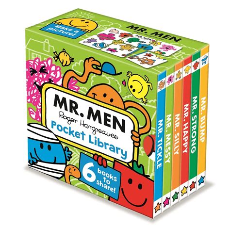 mr men pocket library