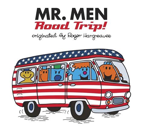 mr men road trip mr men and little miss