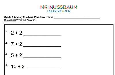 Mr Nussbaum Addition Subtraction Drills - Addition Subtraction Drills