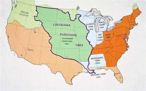 Mr Nussbaum Louisiana Purchase United States Postage Stamp Louisiana Purchase Coloring Pages - Louisiana Purchase Coloring Pages