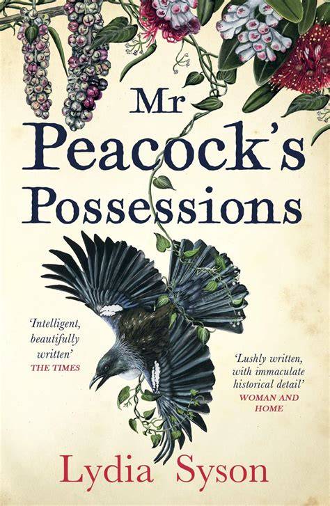 mr peacock s possessions