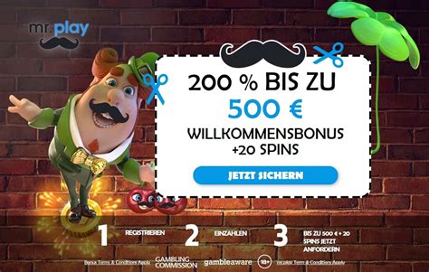 mr play bonus bedingungen Beste Online Casino Bonus 2023