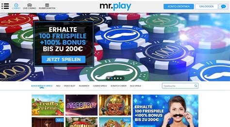 mr play casino bewertung Beste legale Online Casinos in der Schweiz