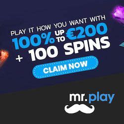 mr play casino free spins ymnf