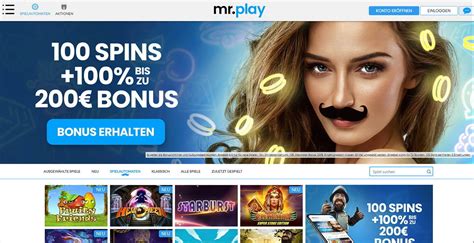 mr play erfahrung Beste Online Casino Bonus 2023