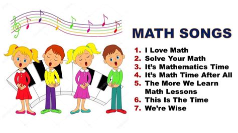 Mr R U0027s Math Songs Music Videos Fun Musical Math - Musical Math