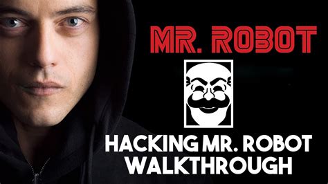 Mr Robot Walkthrough Vulnhub