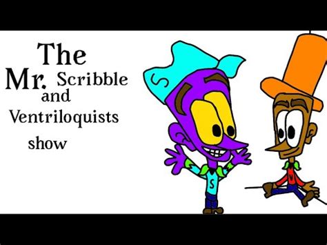 mr scribble tv show