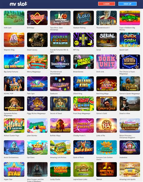 mr slot!