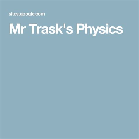 Mr Trask X27 S Physics Unit 5 Forces Unit 5 Worksheet 1 Physics Answers - Unit 5 Worksheet 1 Physics Answers