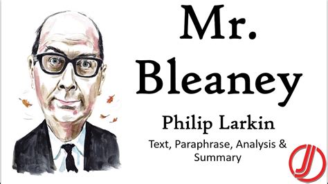 Download Mr Bleaney Philip Larkin 