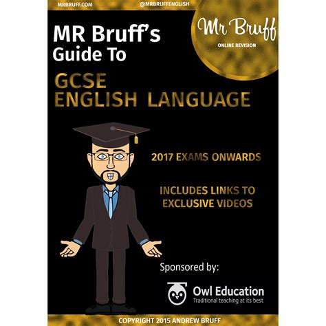 Download Mr Bruffs Guide To Gcse English Language 