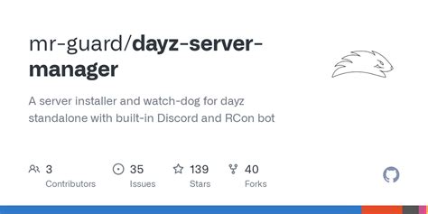 mr-guard/dayz-server-manager - GitHub