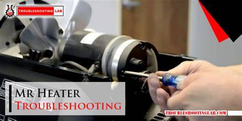 Download Mr Heater Troubleshooting Guide 
