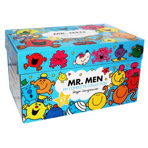 Full Download Mr Men My Complete Collection Box Set 