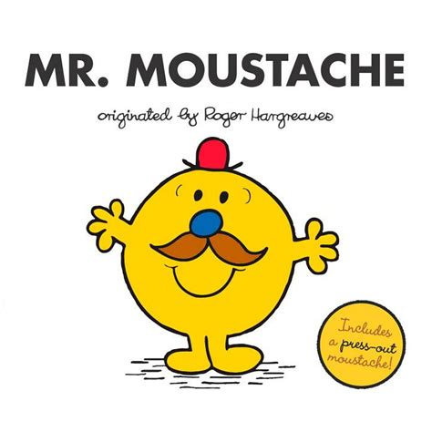 Read Mr Moustache Mr Men And Little Miss 