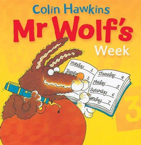 Read Online Mr Wolf S Week Mr Wolf Books 