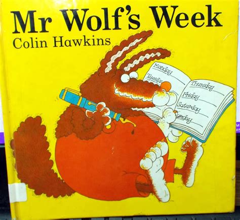 Read Online Mr Wolf S Week Mr Wolf Books 