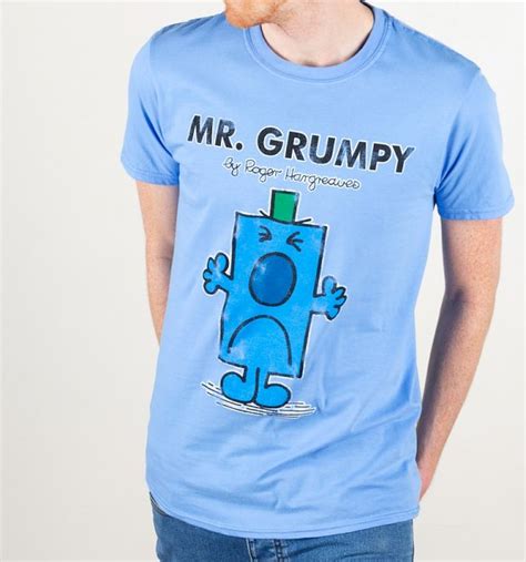 mr. grumpy t-shirt