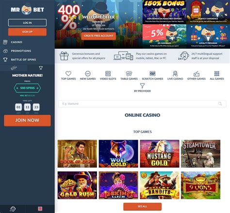 mrbet casino review clte