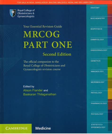 Read Online Mrcog Part 1 Essential Revision Guide 