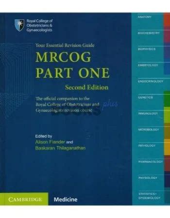 Read Online Mrcog Part 1 Essential Revision Guide 