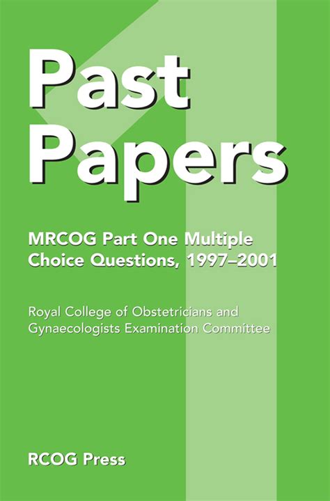 Download Mrcog Part 1 Past Papers 