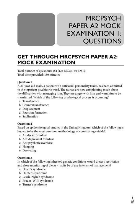 Full Download Mrcpsych Paper 3 Questions 