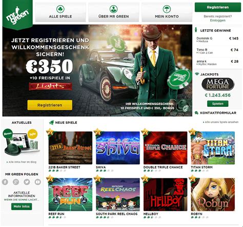 mrgreen 5 Top 10 Deutsche Online Casino