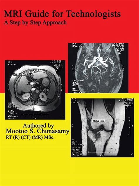 mri guide for technologists a step by step approach