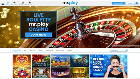 mrplay casino bonus Bestes Online Casino der Schweiz