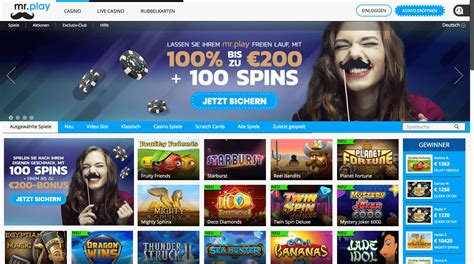 mrplay casino bonus Deutsche Online Casino