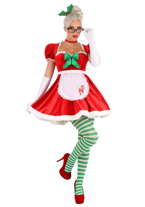 Mrs Claus Sexy Costume