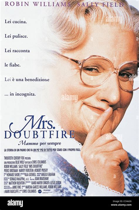 Mrs Doubtfire Movie Script