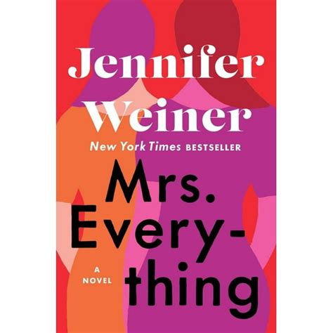 mrs everything a novel