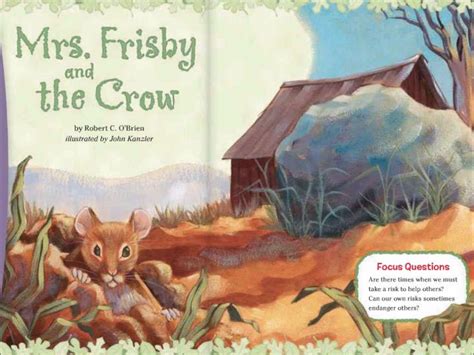 mrs frisby and the crow story